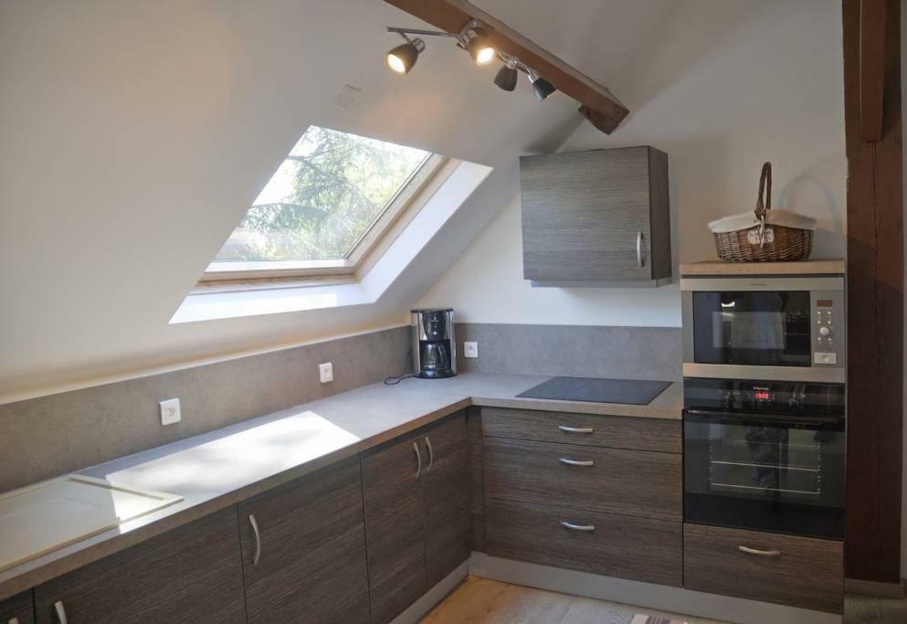 Ferienwohnung Les Deux Cedres Bergerac Exterior foto